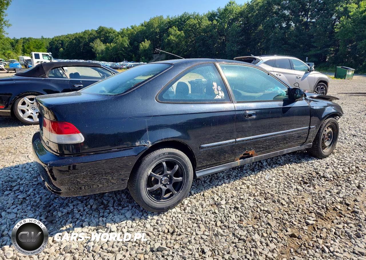 2000 Honda Civic Ex VIN:1HGEJ8141YL078852 - 3