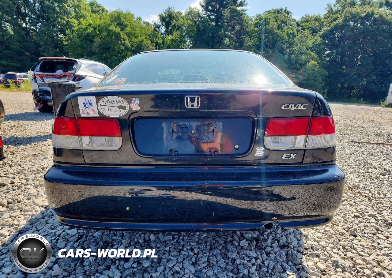 2000 Honda Civic Ex VIN:1HGEJ8141YL078852 - 6