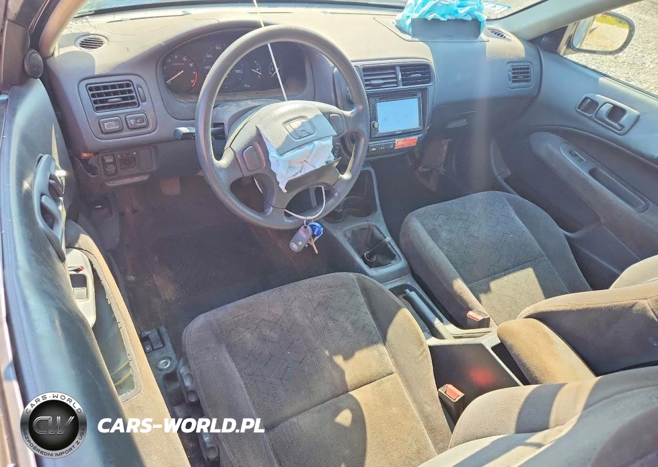 2000 Honda Civic Ex VIN:1HGEJ8141YL078852 - 8