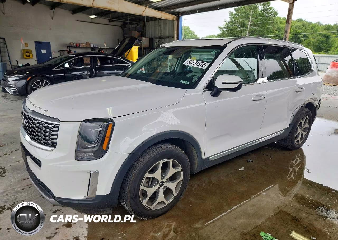 2021 Kia Telluride Ex VIN:5XYP3DHC7MG162607 - 1
