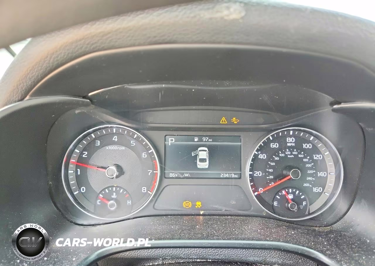 2024 Kia Forte Lxs VIN:3KPF24AD3RE788239 - 9