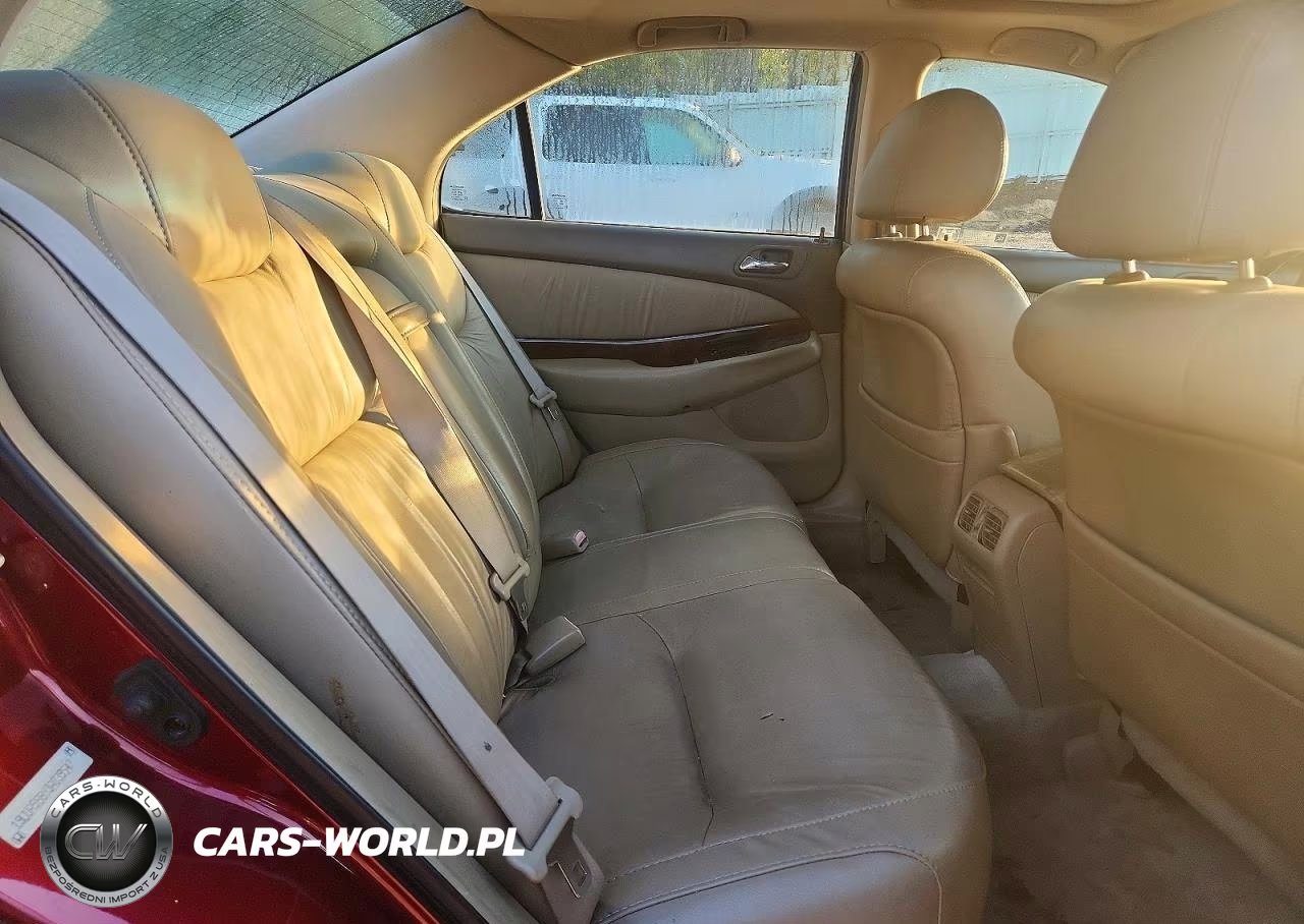 2003 Acura 3.2Tl VIN:19UUA56693A039547 - 10