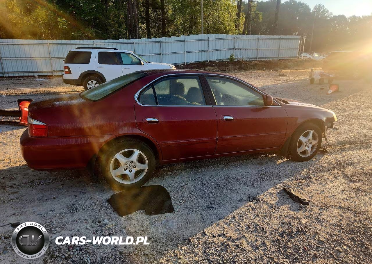 2003 Acura 3.2Tl VIN:19UUA56693A039547 - 3