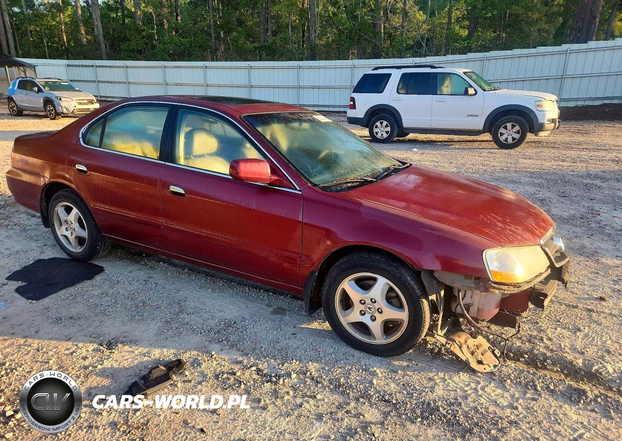 2003 Acura 3.2Tl VIN:19UUA56693A039547 - 4