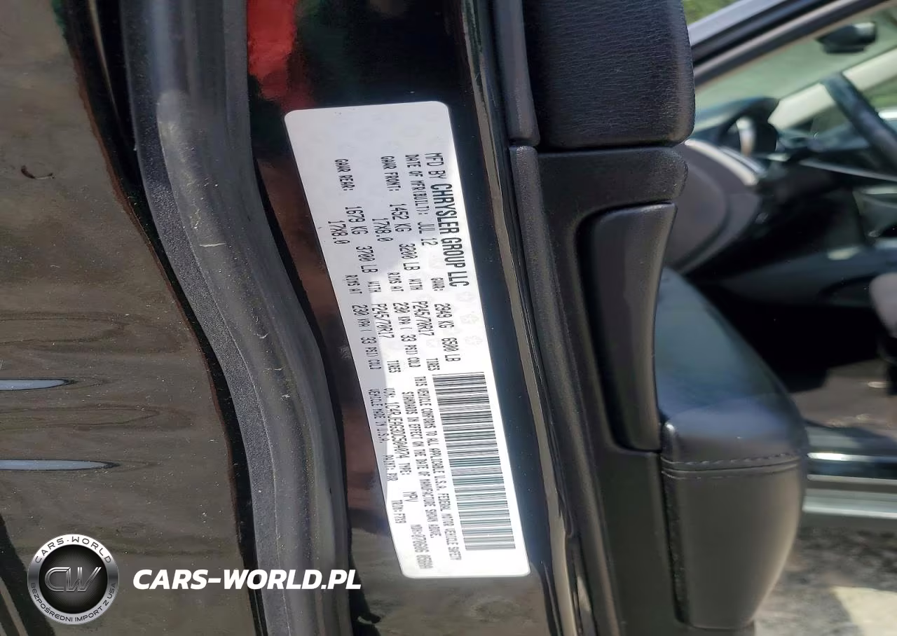 2013 Jeep Grand Cherokee Laredo VIN:1C4RJEAG3DC504074 - 12