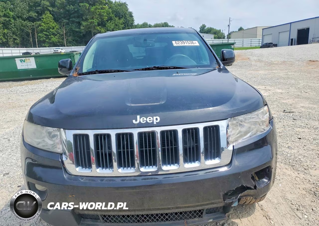 2013 Jeep Grand Cherokee Laredo VIN:1C4RJEAG3DC504074 - 5