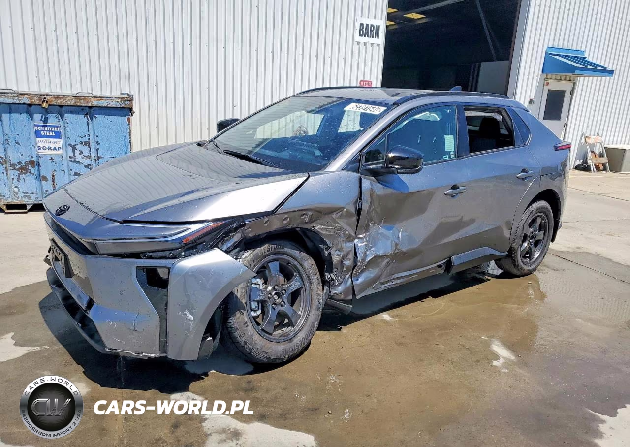 2026 Toyota Bz Xle Plus