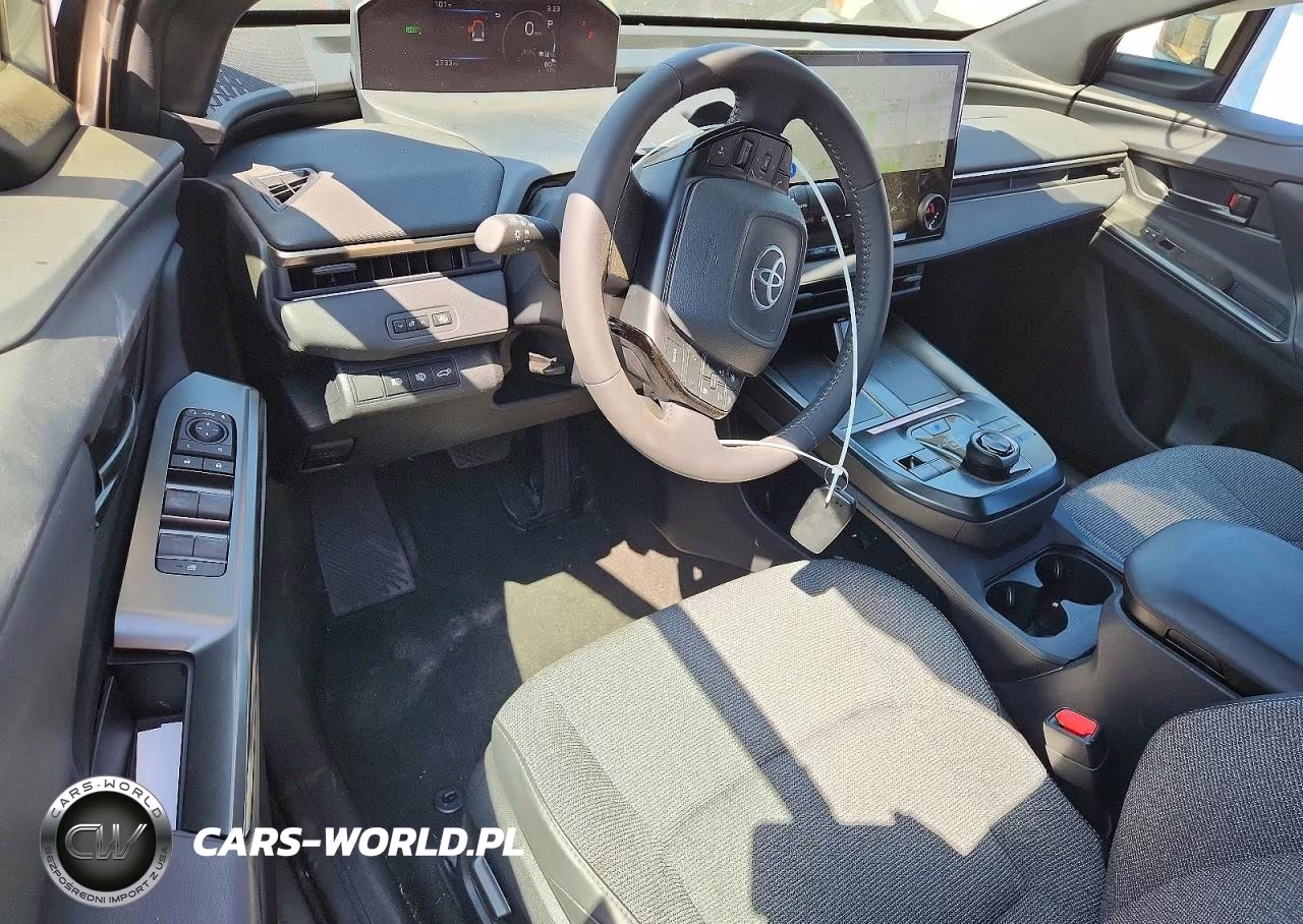 2026 Toyota Bz Xle Plus VIN:JTMBCAEB7TA007008 - 8