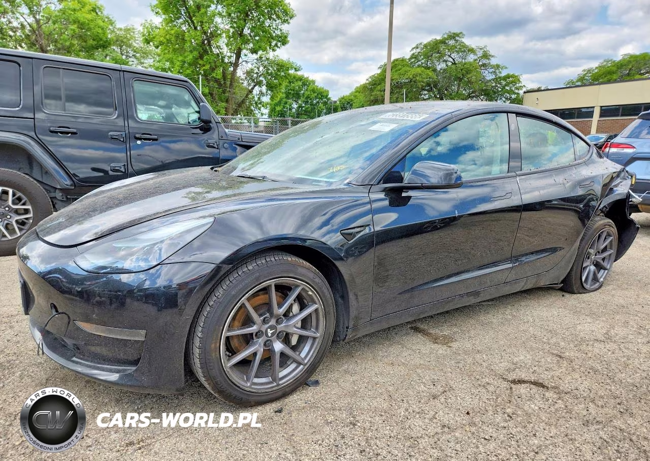 2022 Tesla Model 3 – zdjęcie 1 z 12