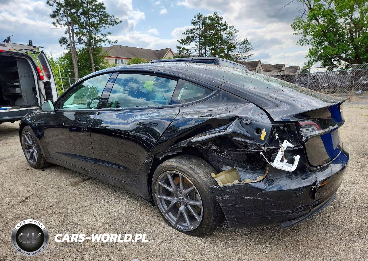 2022 Tesla Model 3 VIN:5YJ3E1EA2NF287551 - 2
