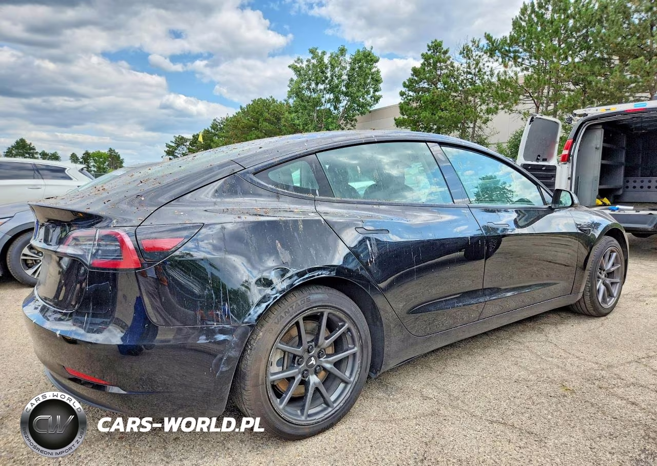 2022 Tesla Model 3 VIN:5YJ3E1EA2NF287551 - 3
