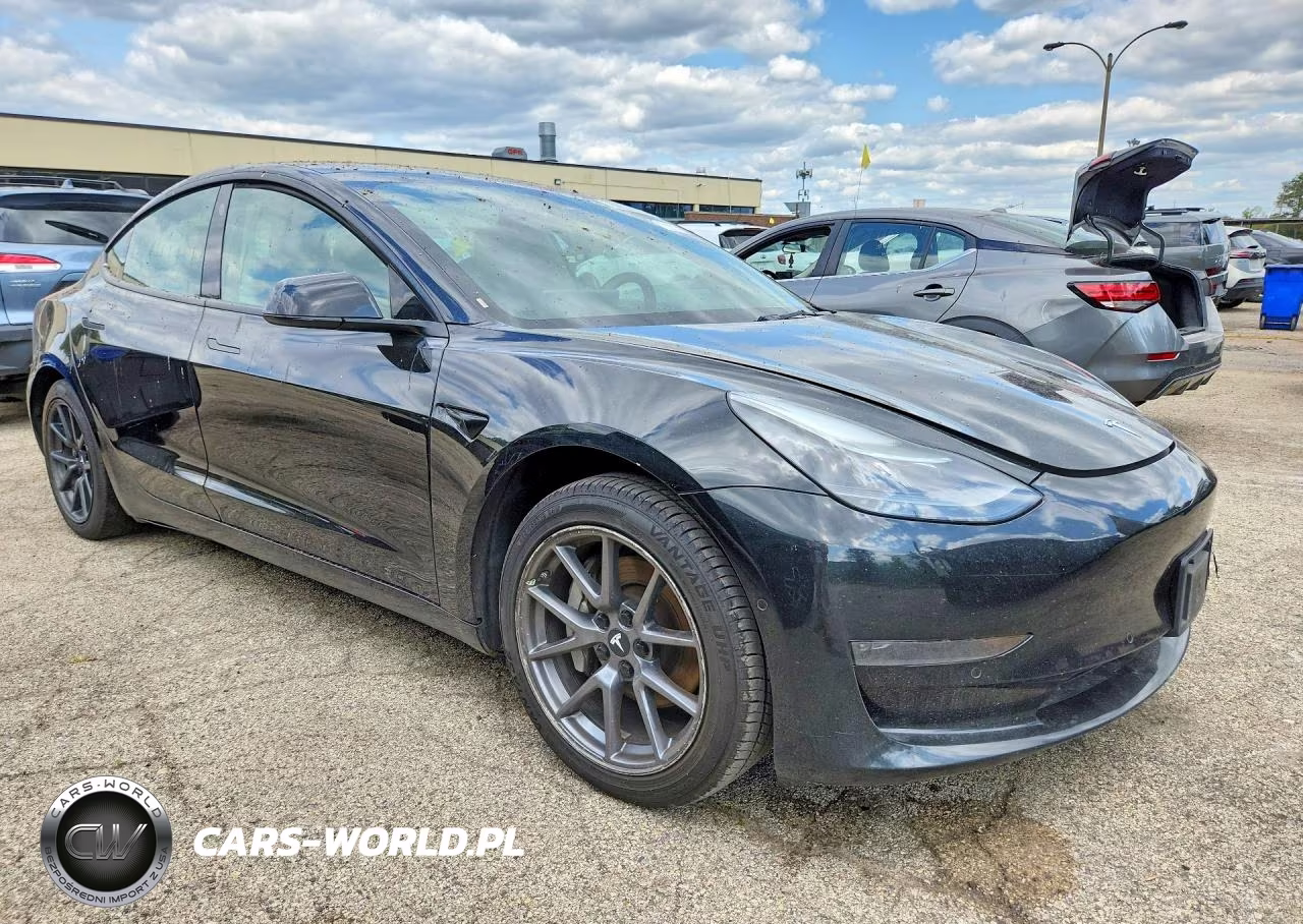 2022 Tesla Model 3 VIN:5YJ3E1EA2NF287551 - 4