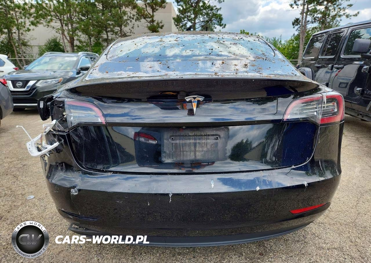 2022 Tesla Model 3 VIN:5YJ3E1EA2NF287551 - 6