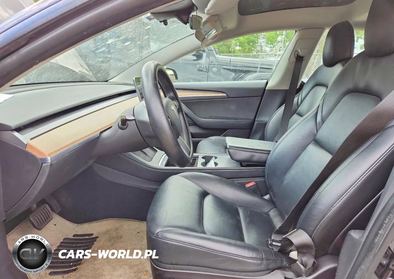 2022 Tesla Model 3 VIN:5YJ3E1EA2NF287551 - 7