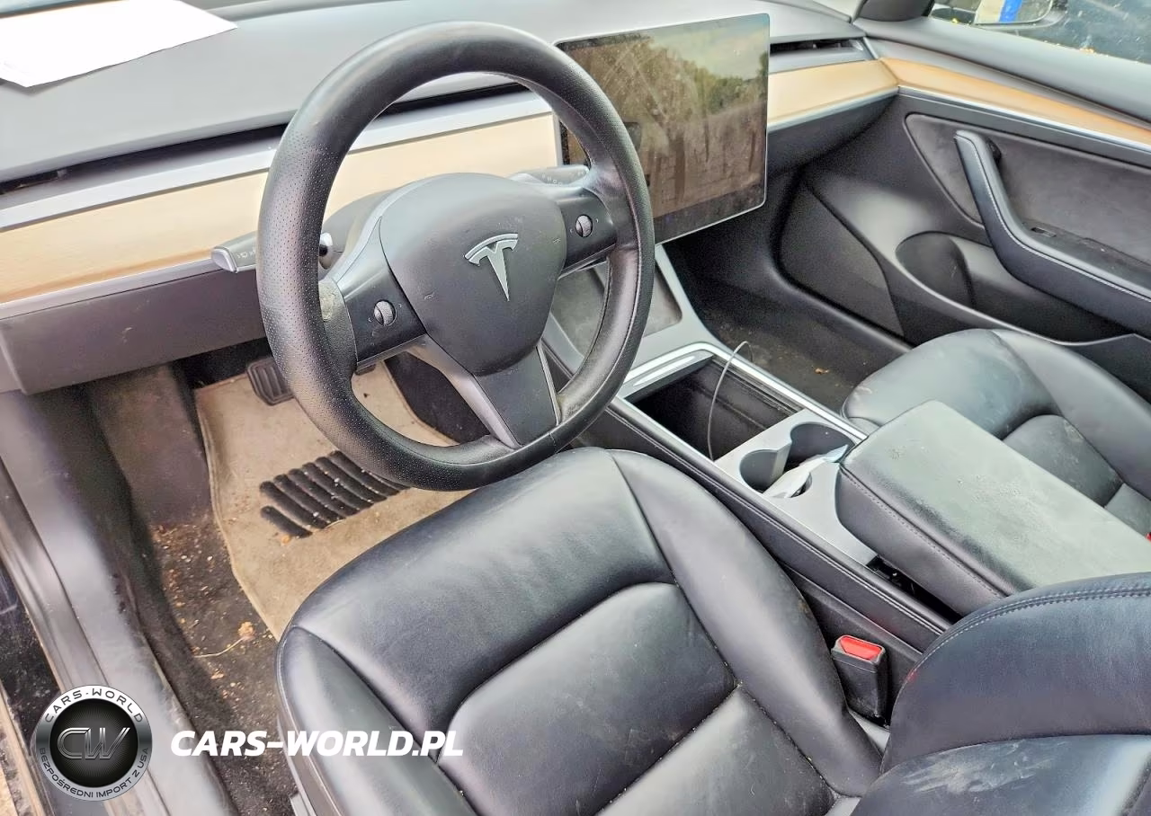 2022 Tesla Model 3 VIN:5YJ3E1EA2NF287551 - 8