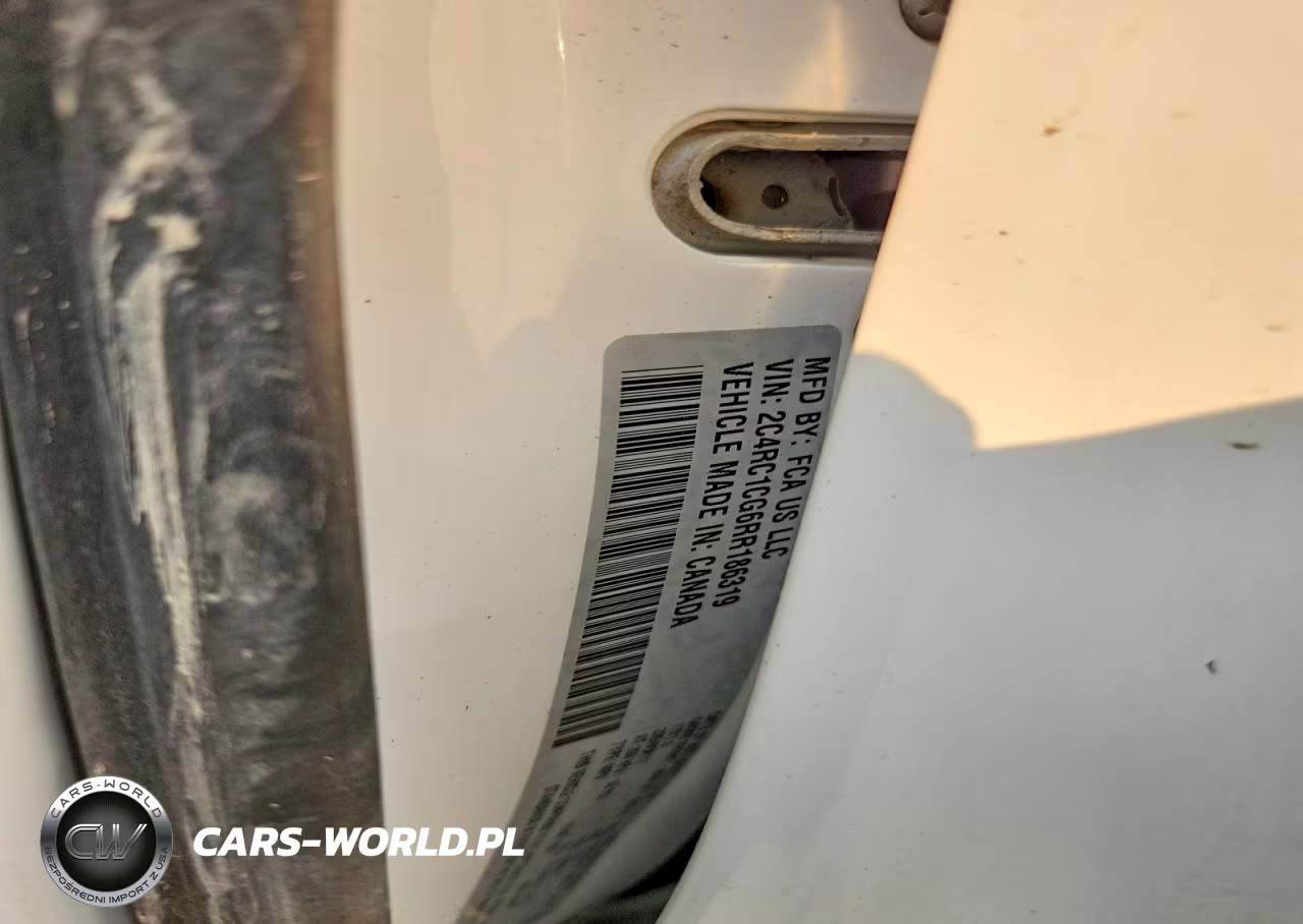 2024 Chrysler Voyager Lx VIN:2C4RC1CG6RR186319 - 13