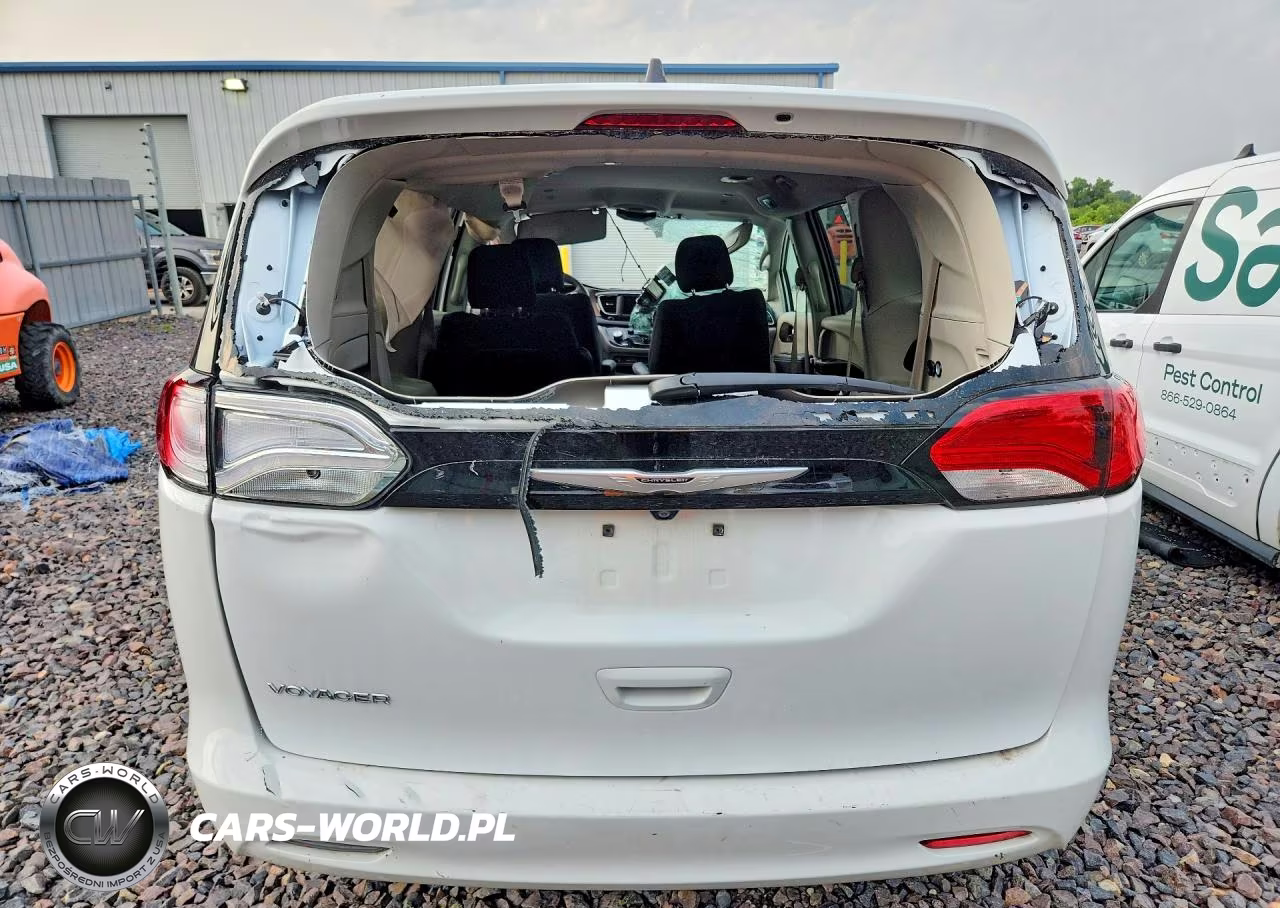 2024 Chrysler Voyager Lx VIN:2C4RC1CG6RR186319 - 6