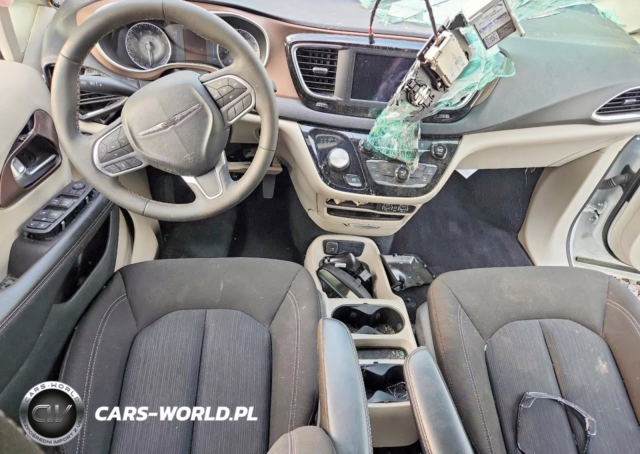 2024 Chrysler Voyager Lx VIN:2C4RC1CG6RR186319 - 8