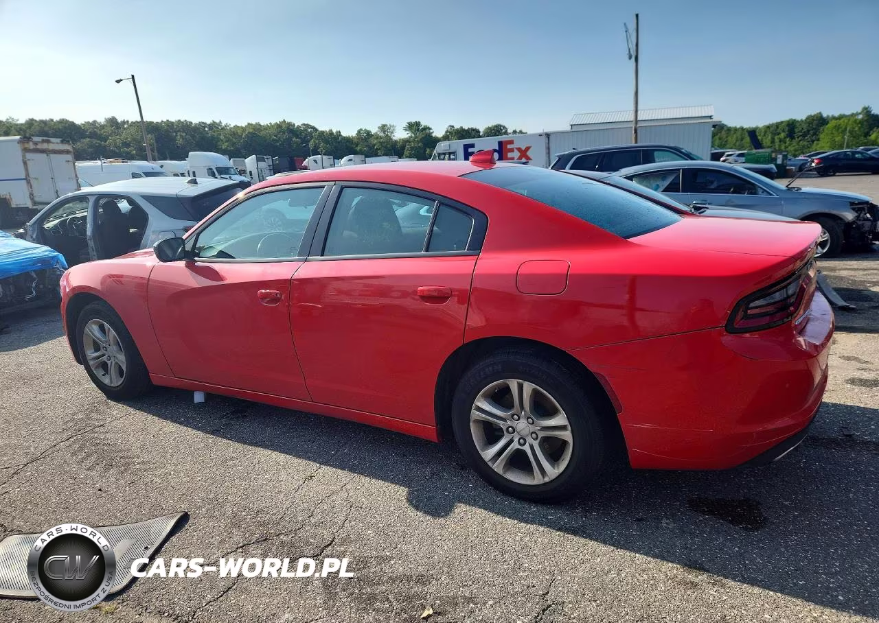 2023 Dodge Charger Sxt VIN:2C3CDXBG5PH528762 - 2
