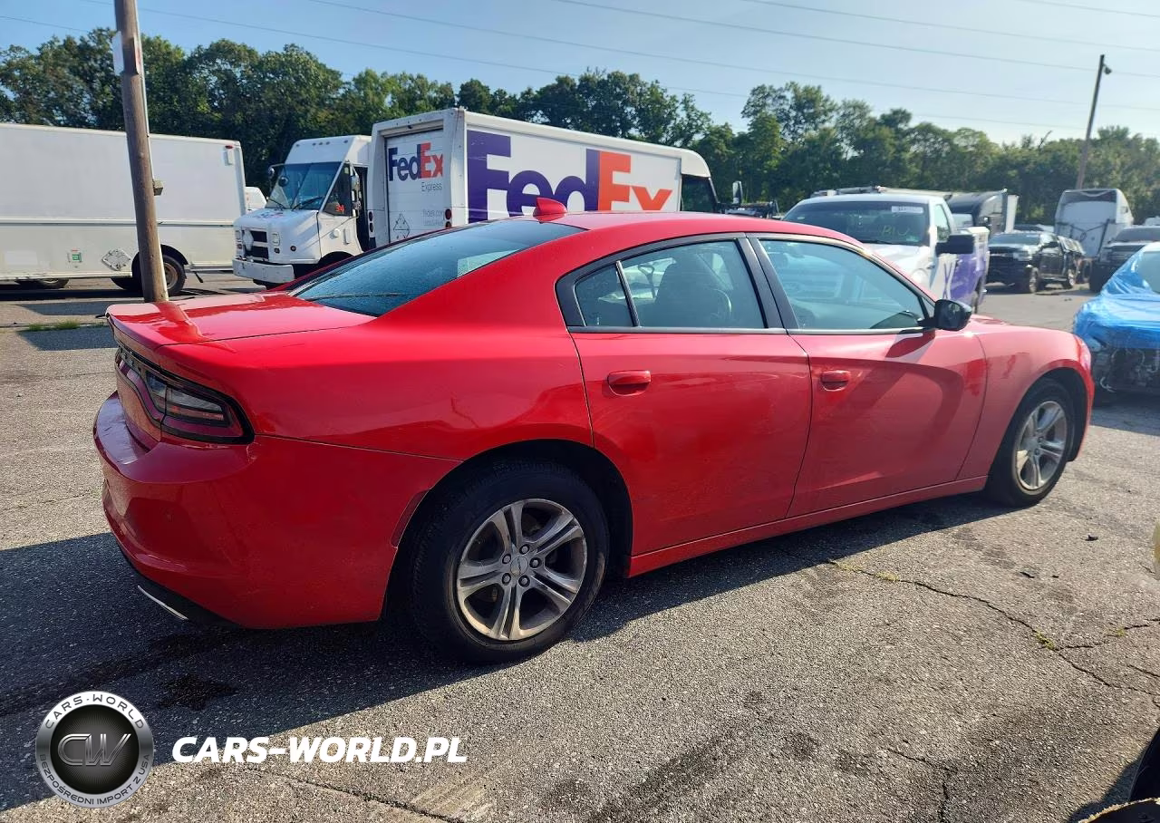 2023 Dodge Charger Sxt VIN:2C3CDXBG5PH528762 - 3