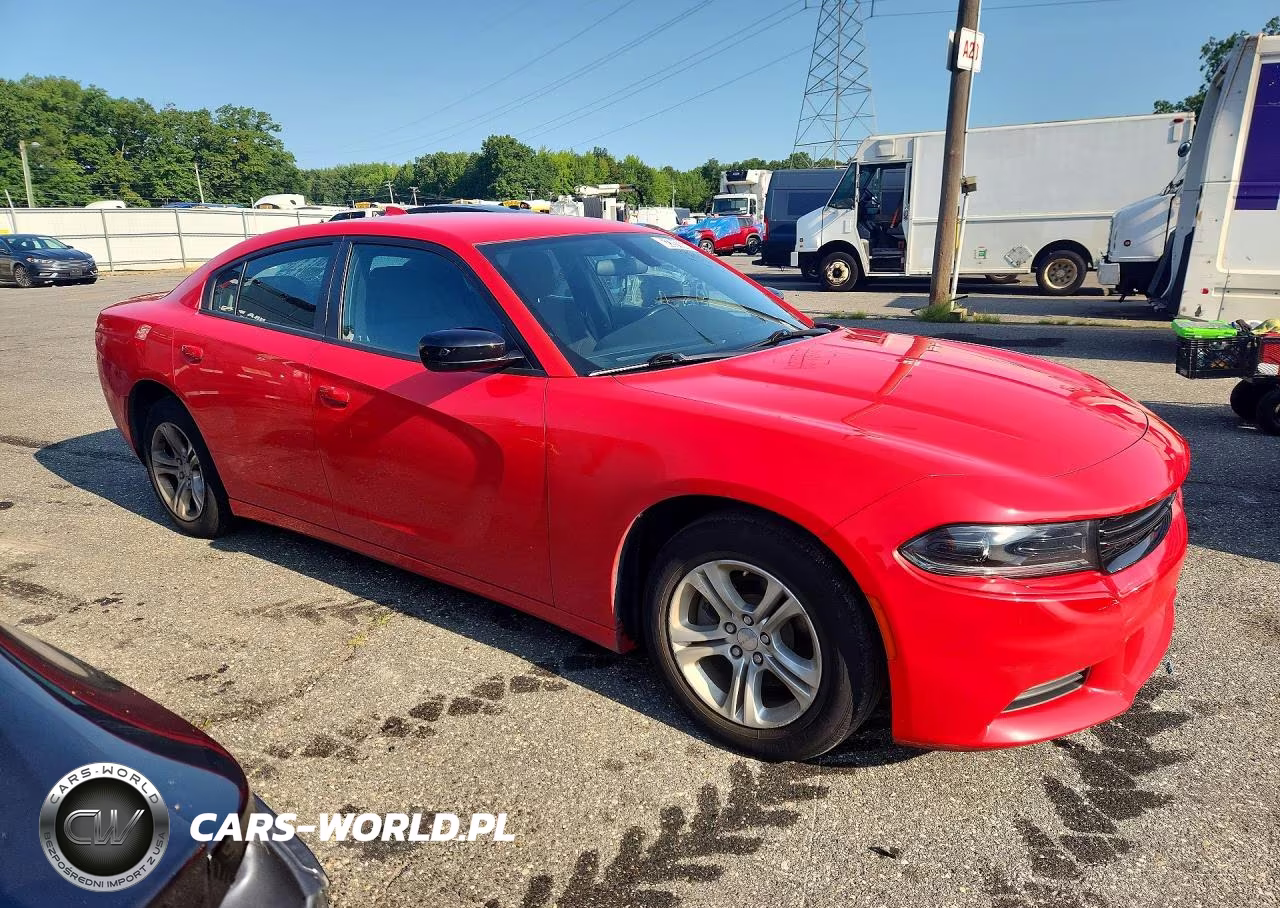 2023 Dodge Charger Sxt VIN:2C3CDXBG5PH528762 - 4