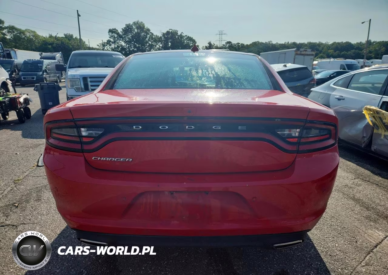 2023 Dodge Charger Sxt VIN:2C3CDXBG5PH528762 - 6