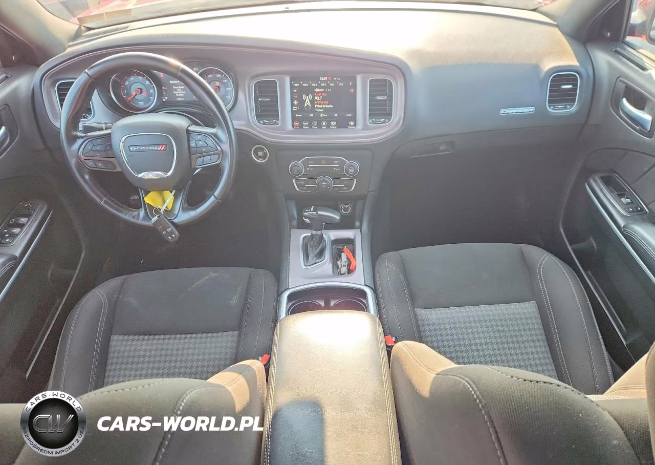 2023 Dodge Charger Sxt VIN:2C3CDXBG5PH528762 - 8