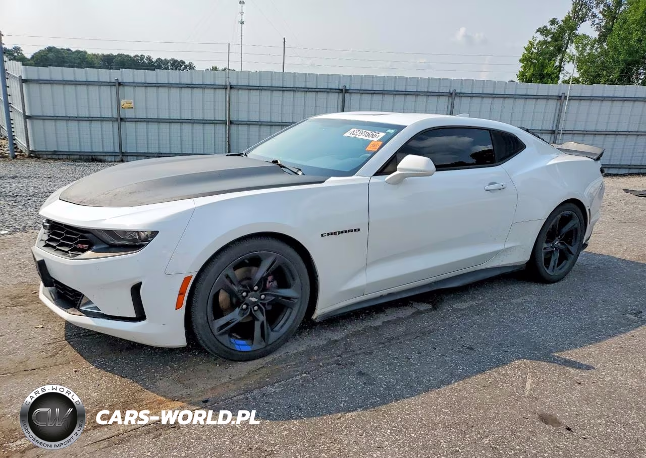 2019 Chevrolet Camaro Ls VIN:1G1FB1RS3K0148590 - 1