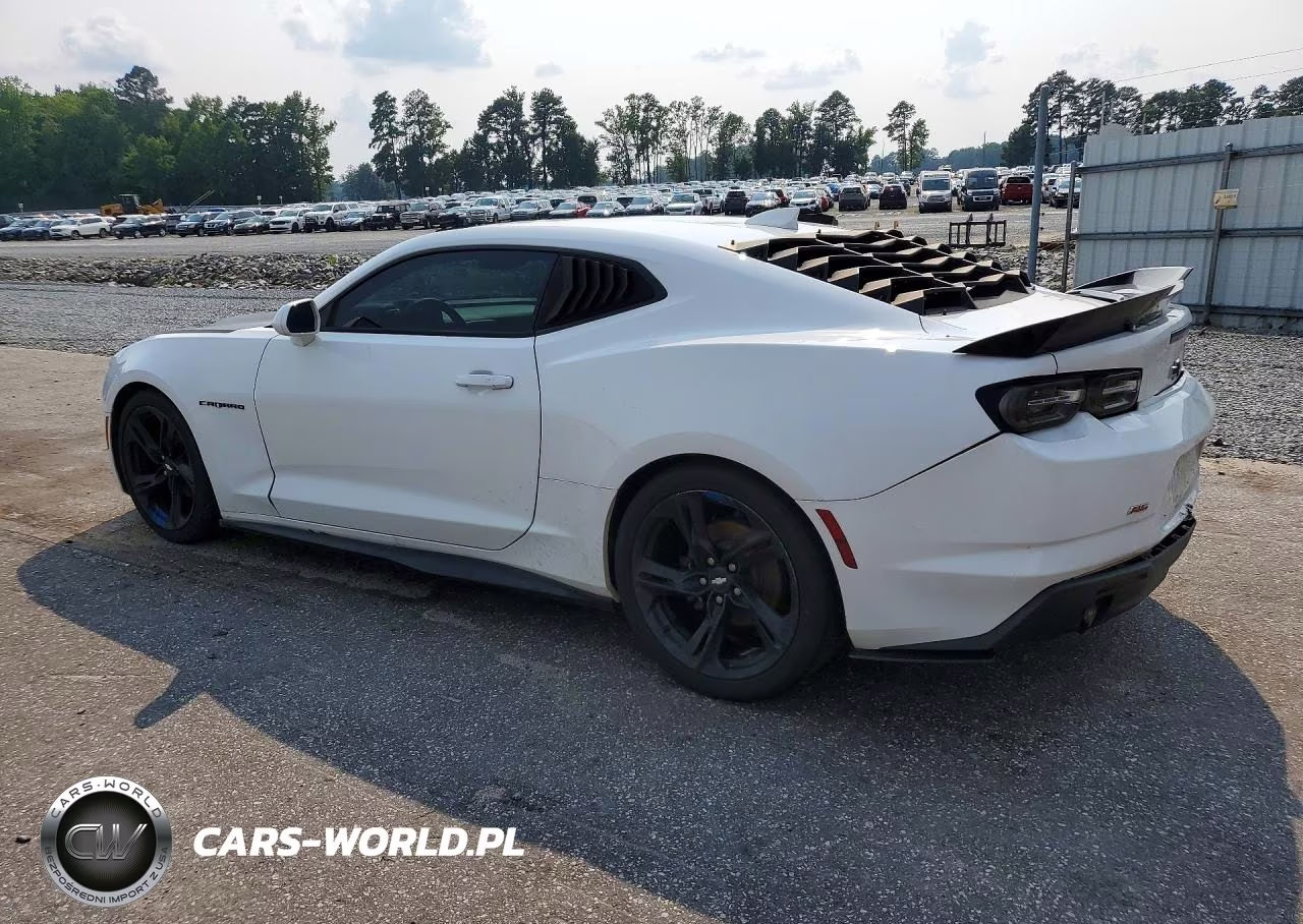 2019 Chevrolet Camaro Ls VIN:1G1FB1RS3K0148590 - 2