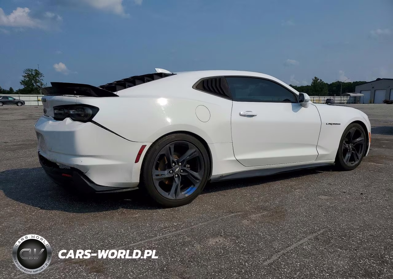 2019 Chevrolet Camaro Ls VIN:1G1FB1RS3K0148590 - 3