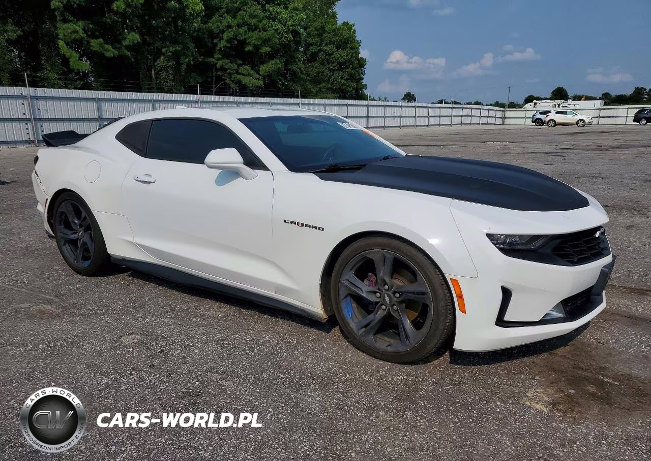 2019 Chevrolet Camaro Ls VIN:1G1FB1RS3K0148590 - 4