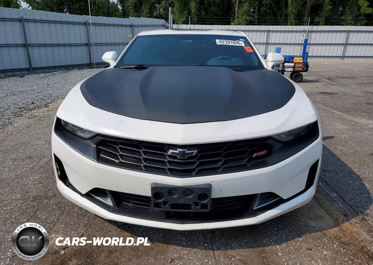 2019 Chevrolet Camaro Ls VIN:1G1FB1RS3K0148590 - 5