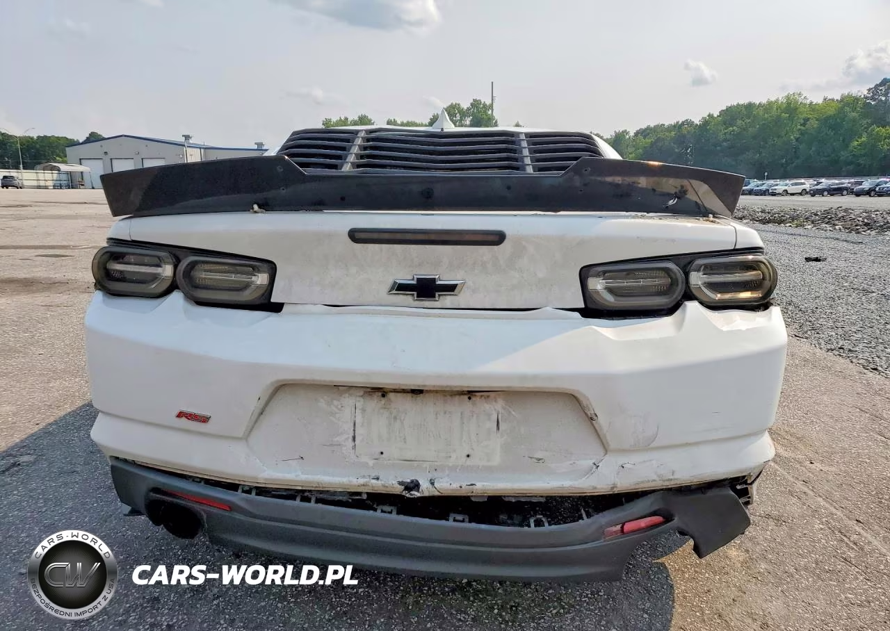 2019 Chevrolet Camaro Ls VIN:1G1FB1RS3K0148590 - 6