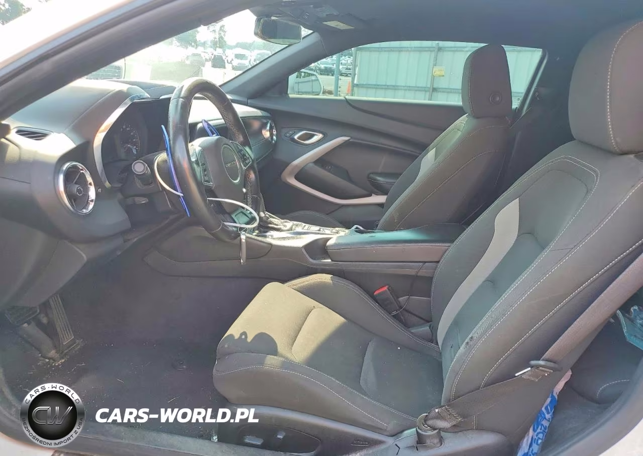 2019 Chevrolet Camaro Ls VIN:1G1FB1RS3K0148590 - 7