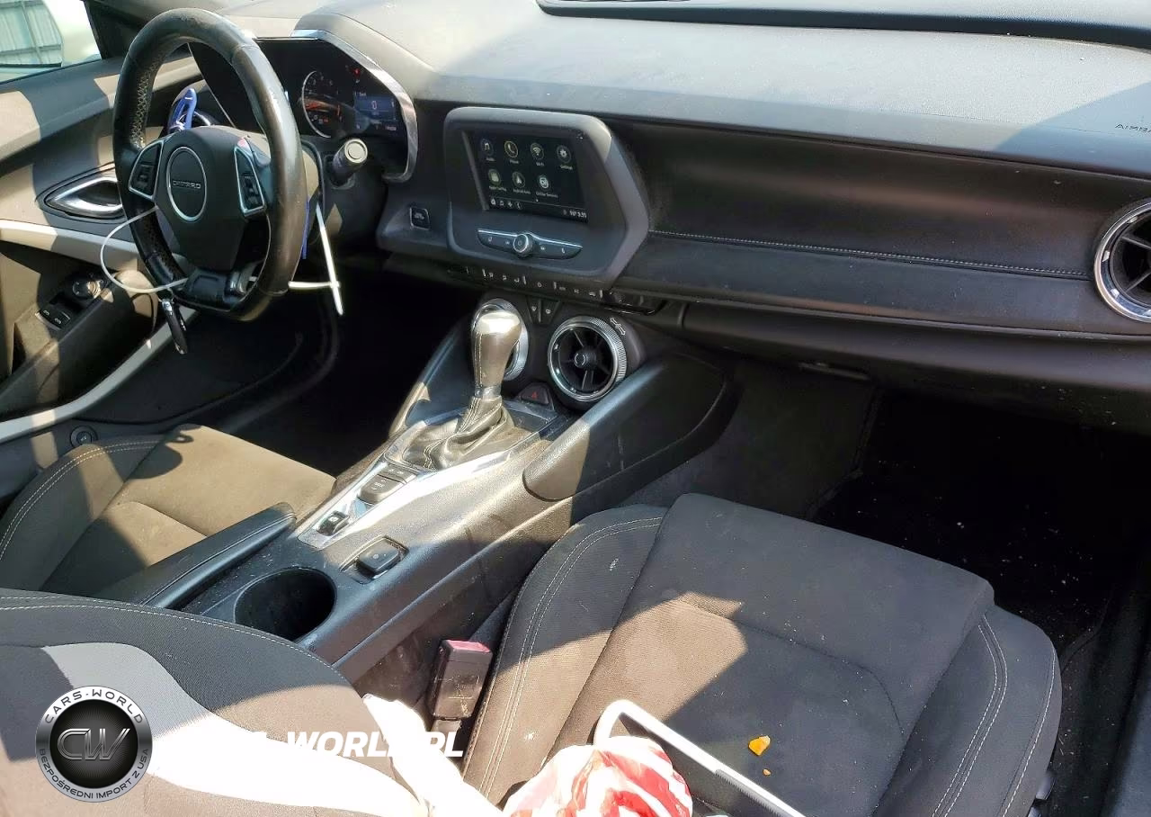 2019 Chevrolet Camaro Ls VIN:1G1FB1RS3K0148590 - 8