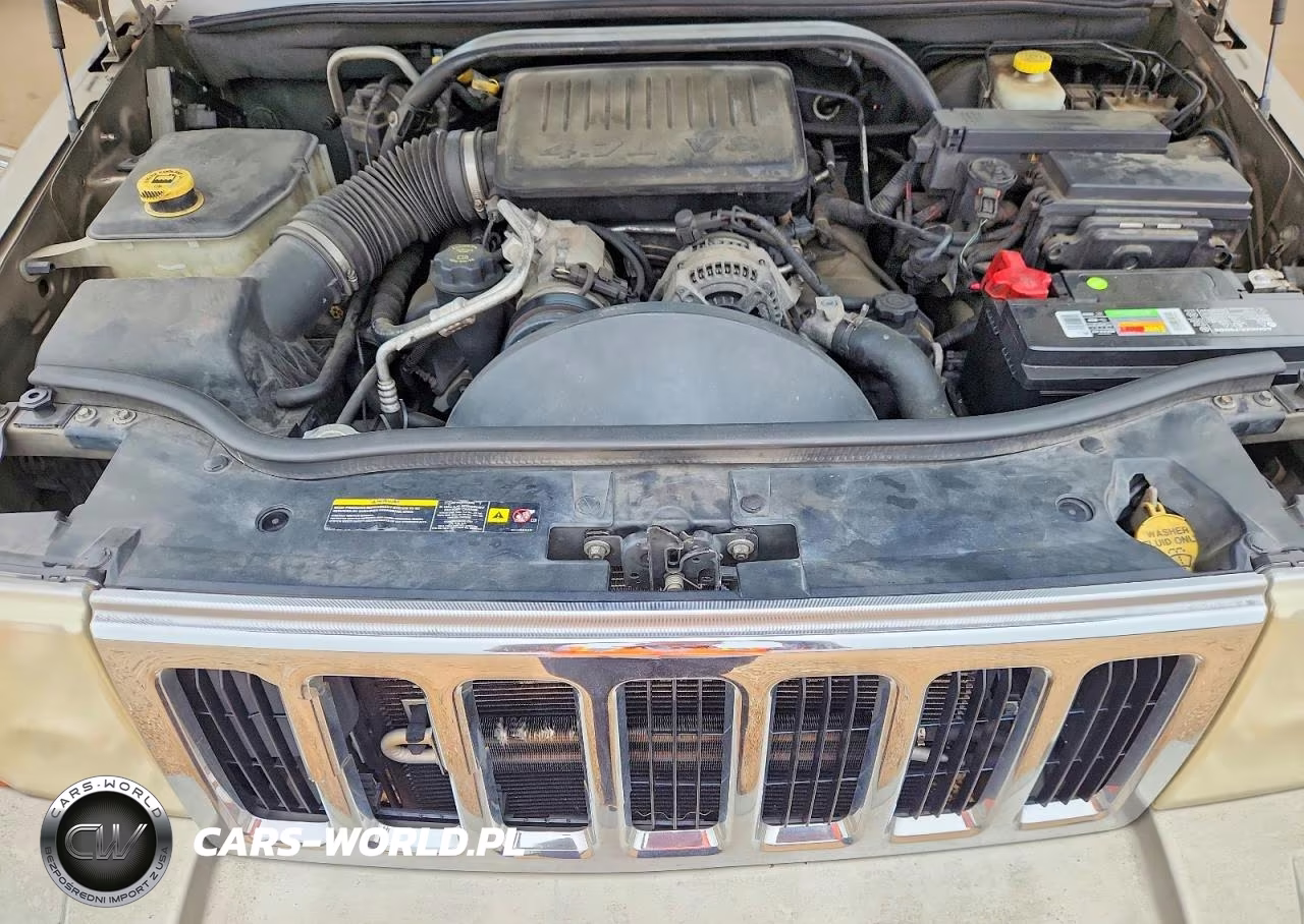 2006 Jep Commander VIN:1J8HH58N06C179407 - 12