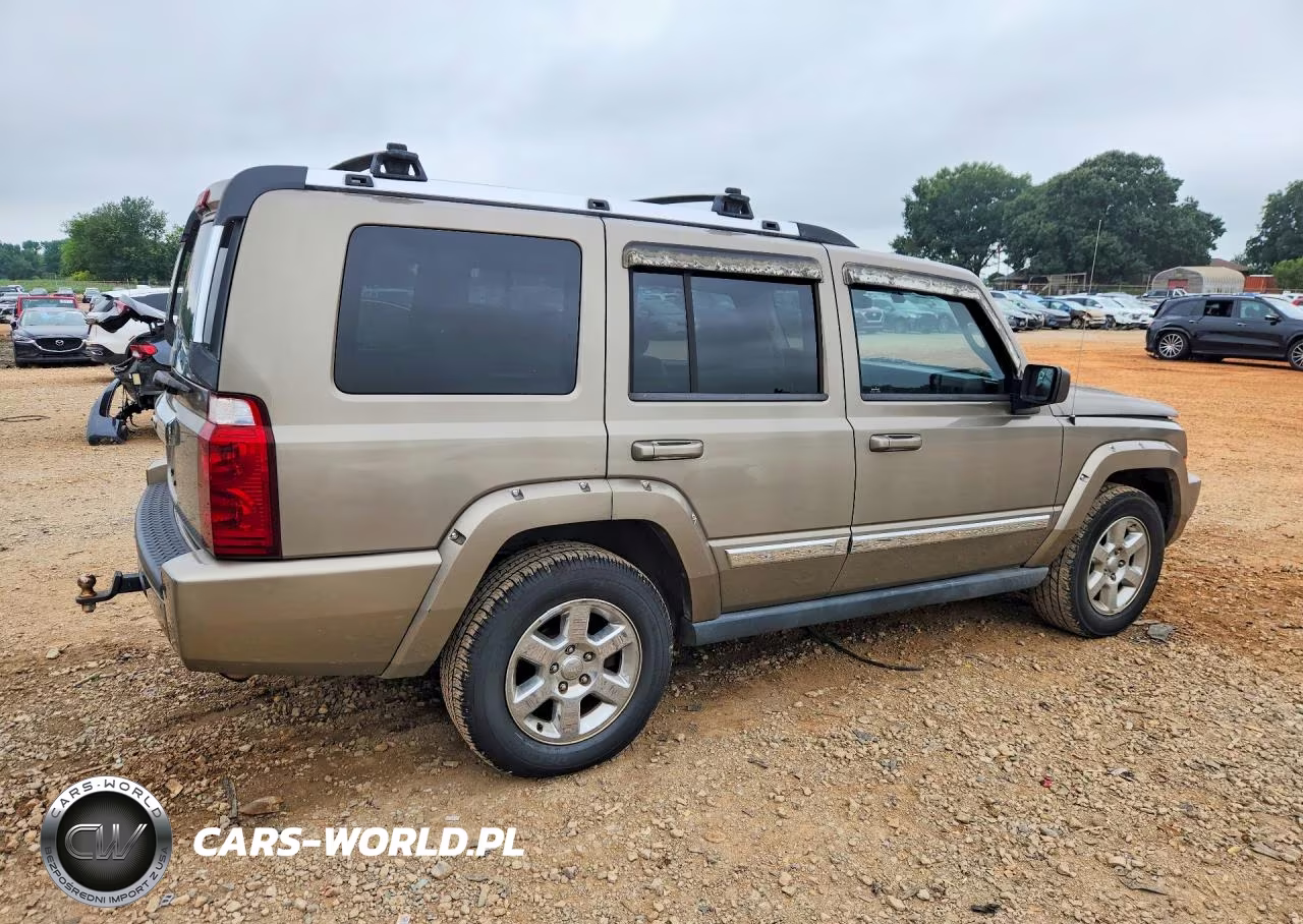2006 Jep Commander VIN:1J8HH58N06C179407 - 3