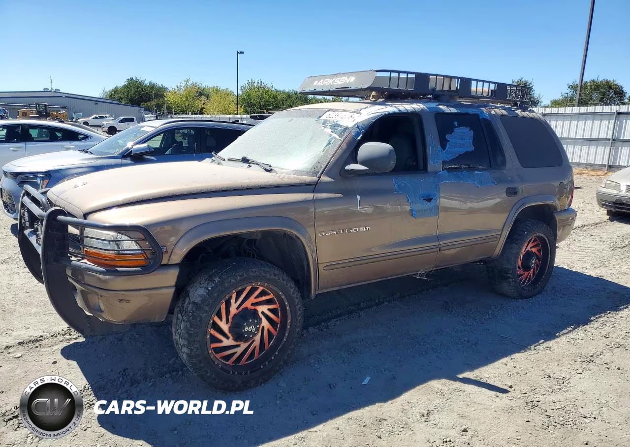 2000 Dodge Durango