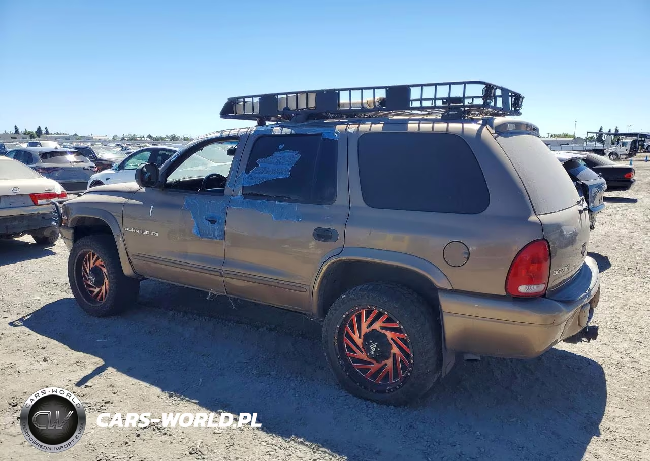 2000 Dodge Durango VIN:1B4HS28Z8YF210959 - 2