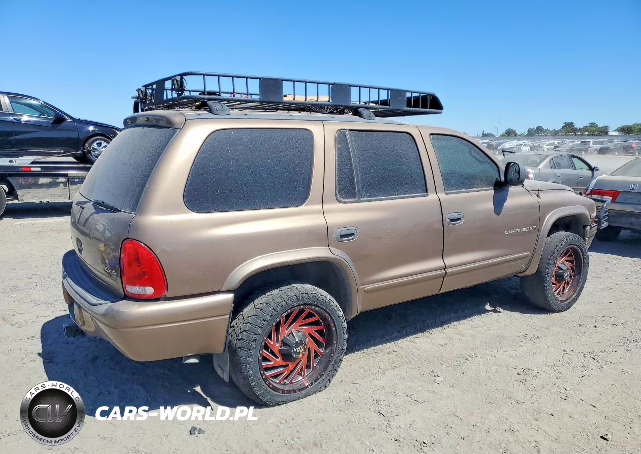 2000 Dodge Durango VIN:1B4HS28Z8YF210959 - 3