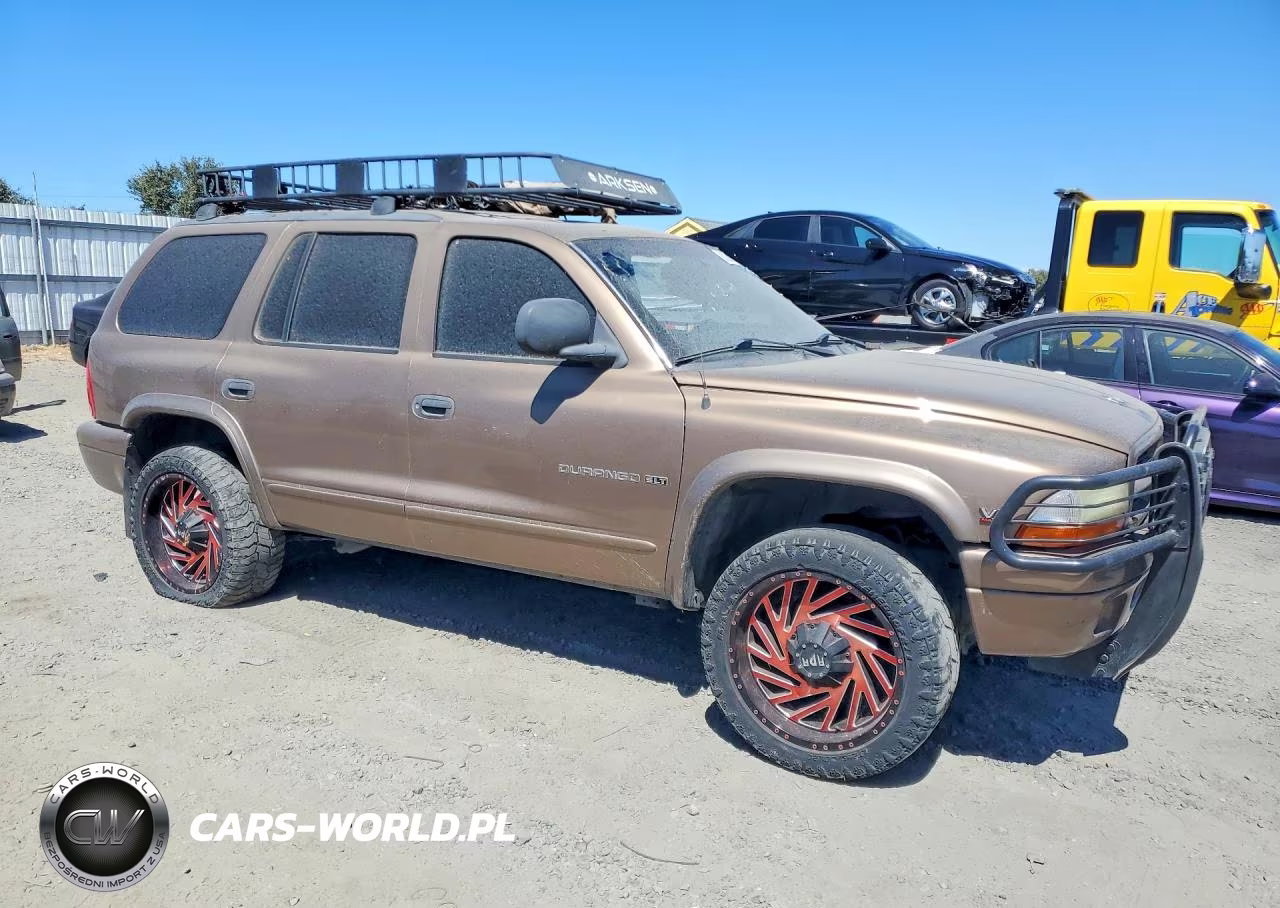 2000 Dodge Durango VIN:1B4HS28Z8YF210959 - 4
