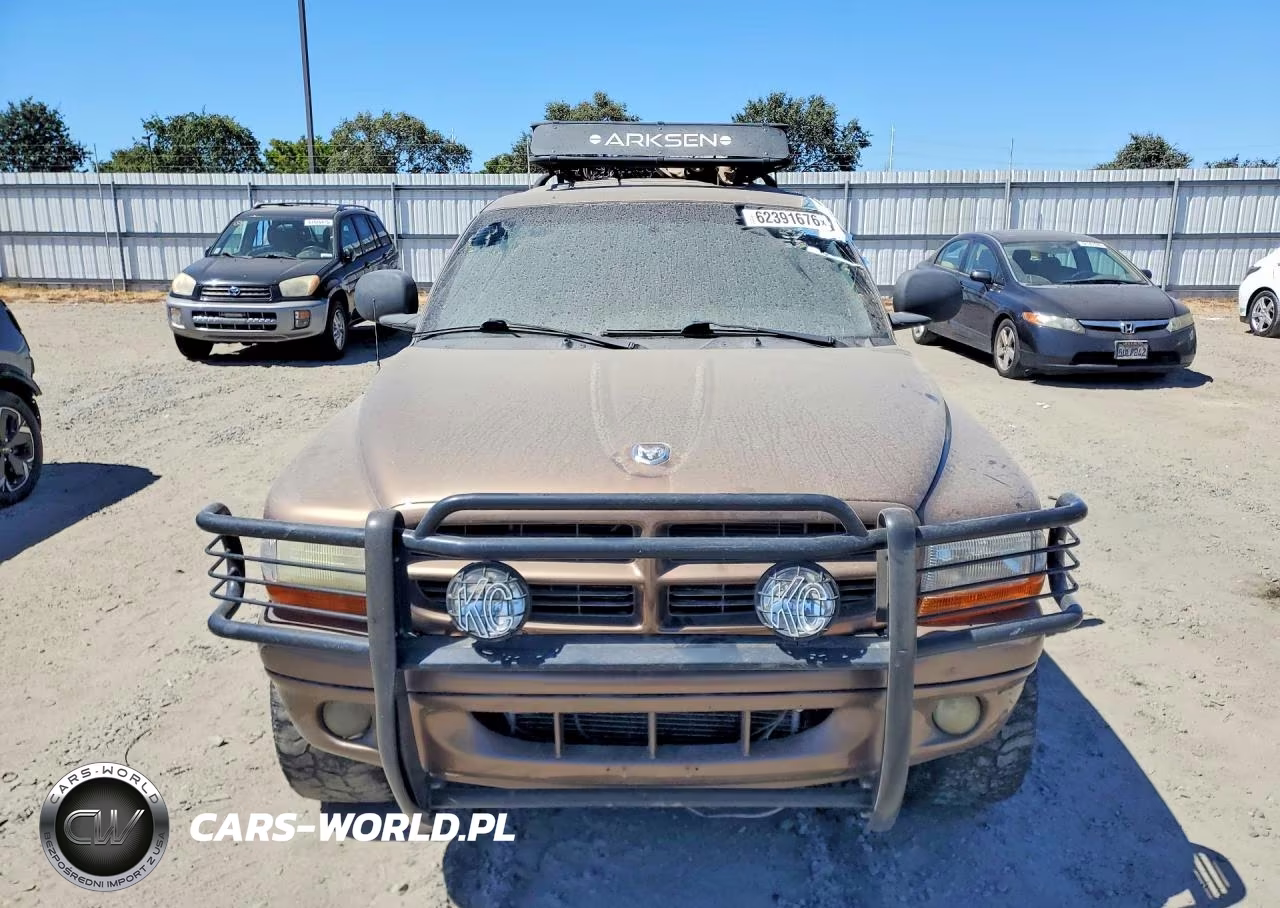 2000 Dodge Durango VIN:1B4HS28Z8YF210959 - 5