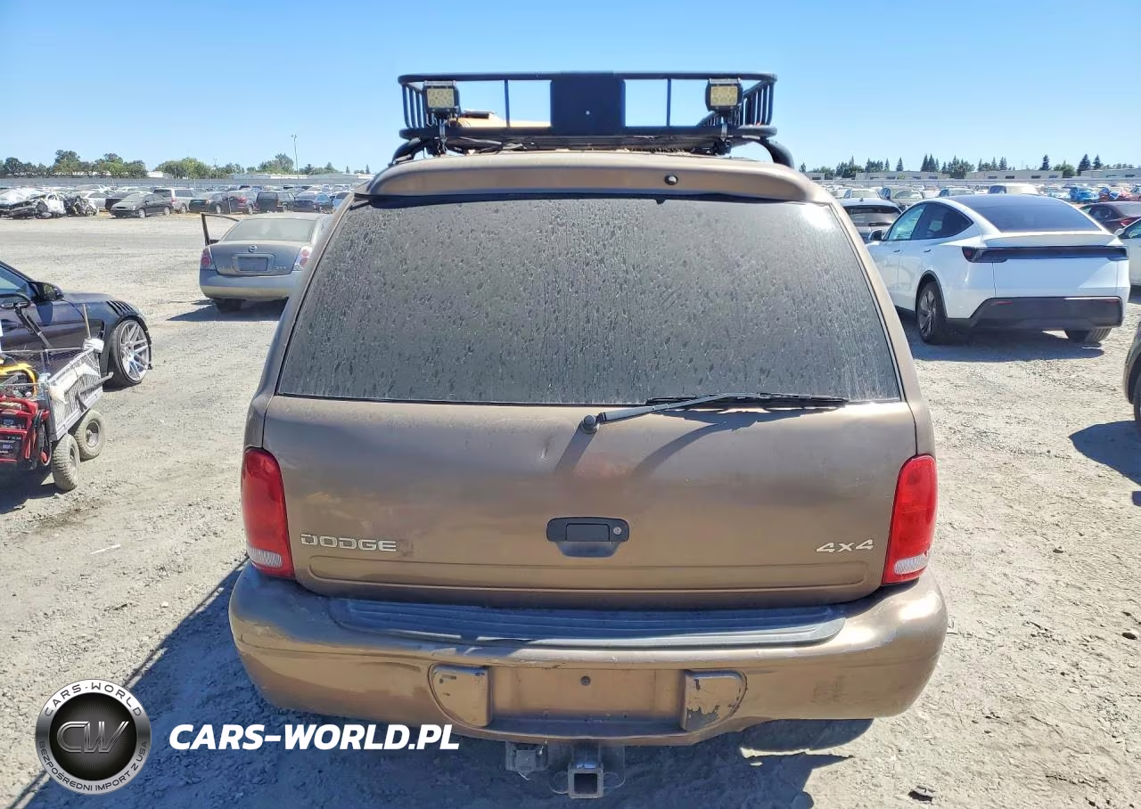 2000 Dodge Durango VIN:1B4HS28Z8YF210959 - 6