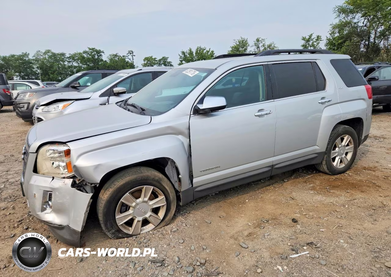 2013 GMC Terrain Slt VIN:2GKFLVEK3D6232991 - 1