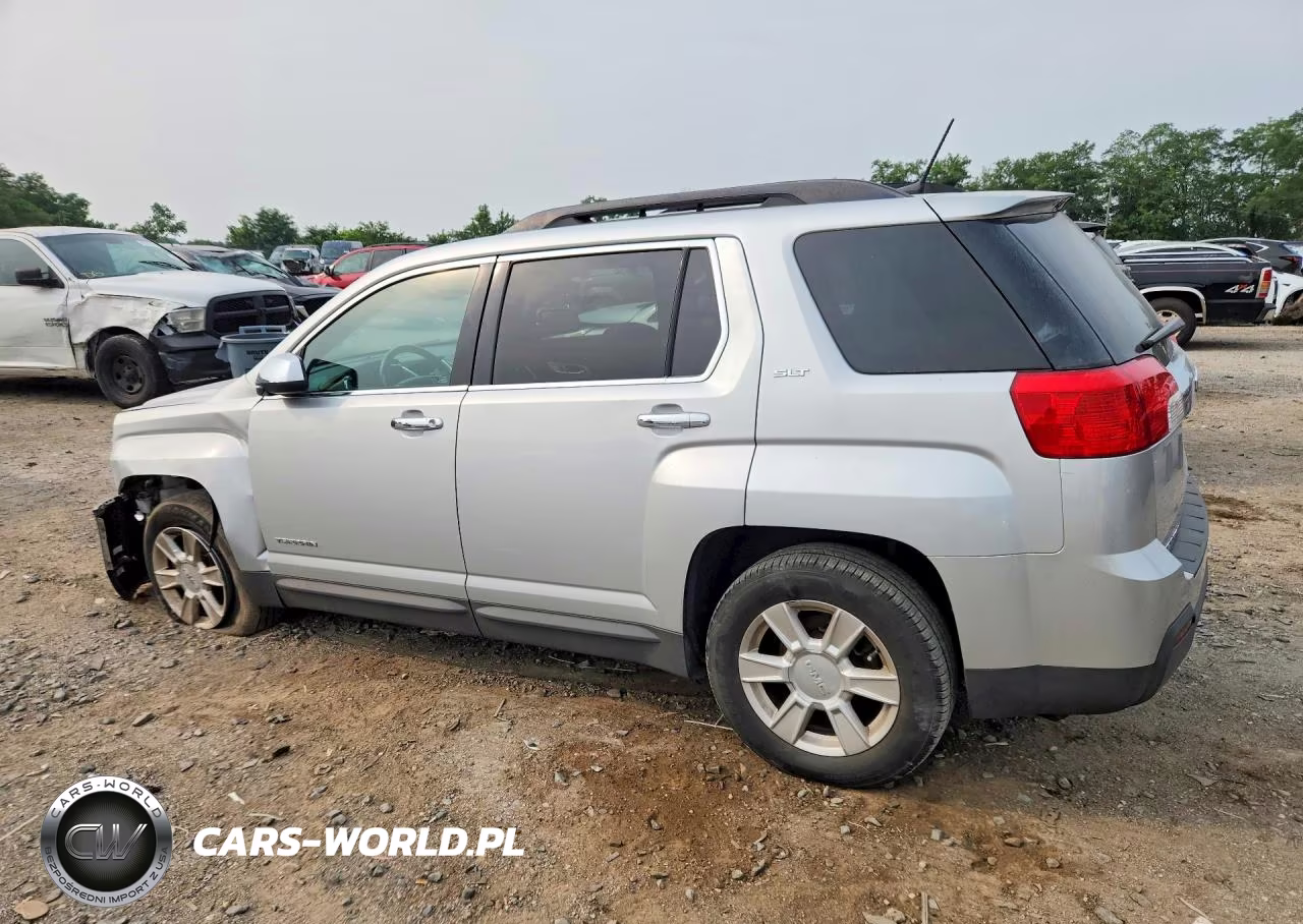 2013 GMC Terrain Slt VIN:2GKFLVEK3D6232991 - 2