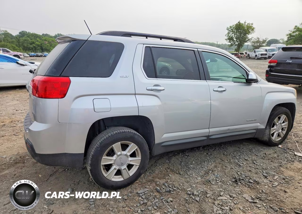 2013 GMC Terrain Slt VIN:2GKFLVEK3D6232991 - 3