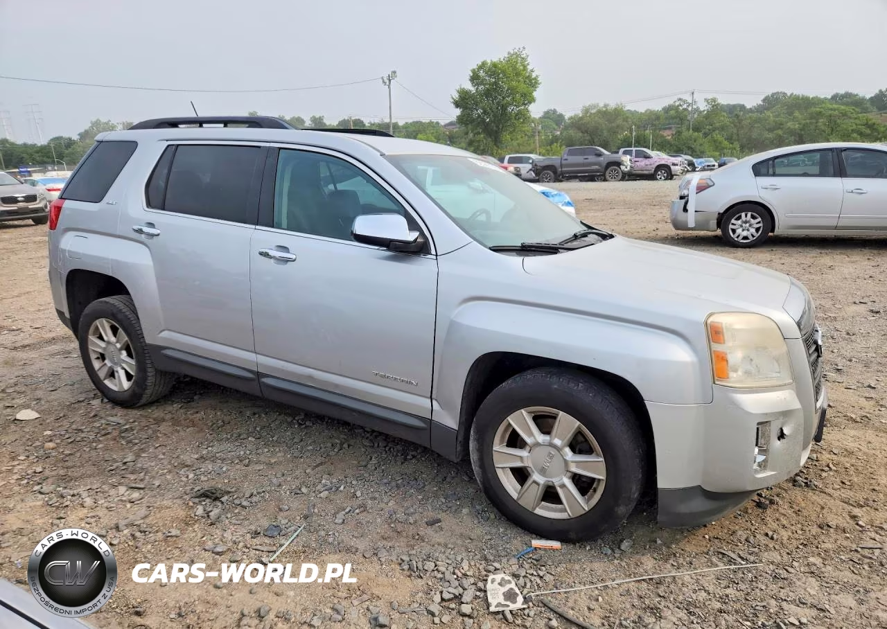 2013 GMC Terrain Slt VIN:2GKFLVEK3D6232991 - 4