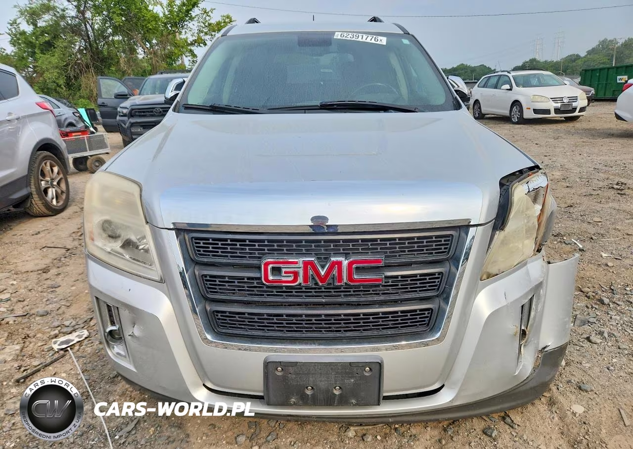 2013 GMC Terrain Slt VIN:2GKFLVEK3D6232991 - 5