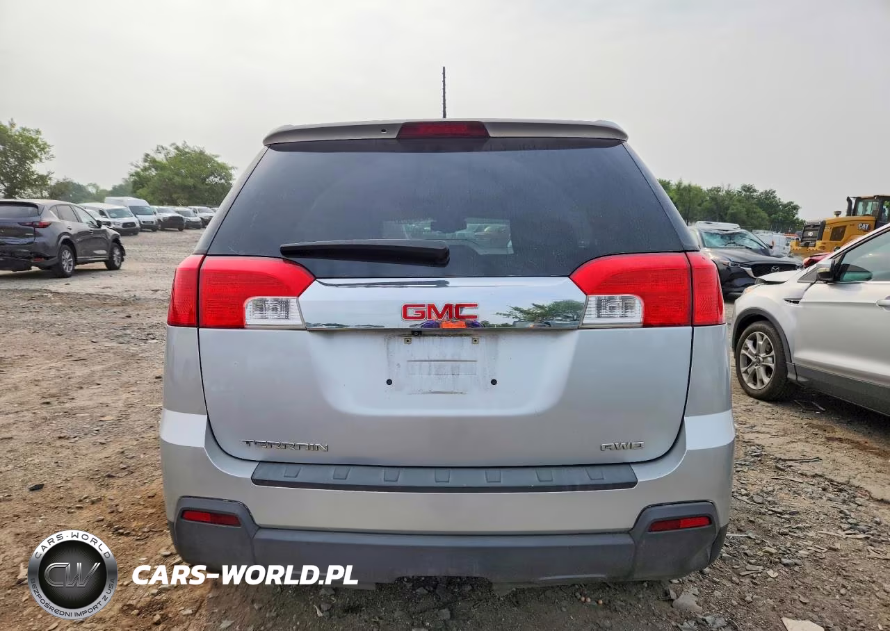2013 GMC Terrain Slt VIN:2GKFLVEK3D6232991 - 6