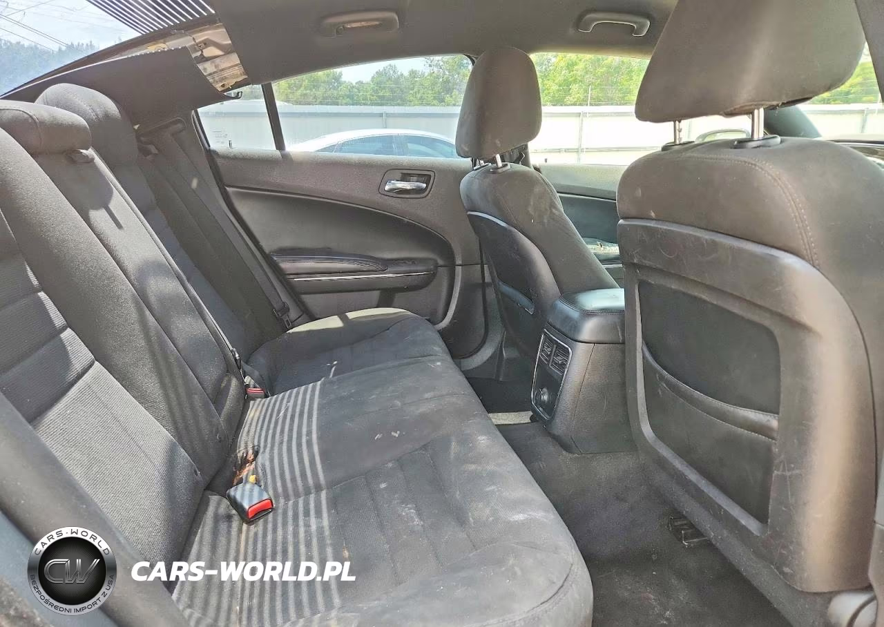 2014 Dodge Charger Se VIN:2C3CDXBG3EH362691 - 10